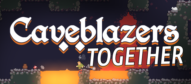 Caveblazers Together logo
