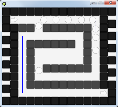 path finding - Map building - Tower Defense - Game Development