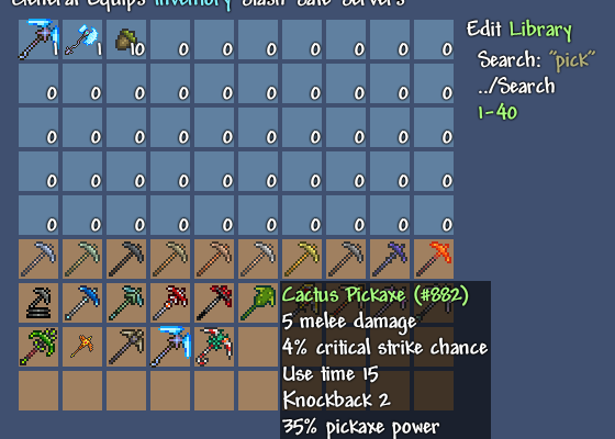 Terraria Items