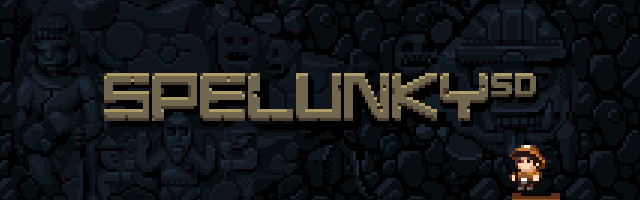 Spelunky Classic mod adds two player co-op amongst other improvements