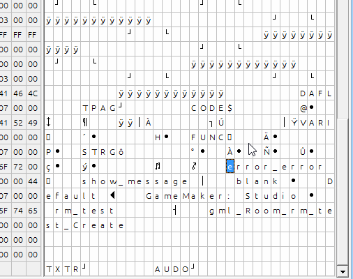 Obfuscating variable names in a GameMaker: Studio game by hand
