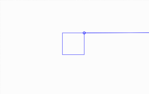 Rectangle-circle intersection test demo