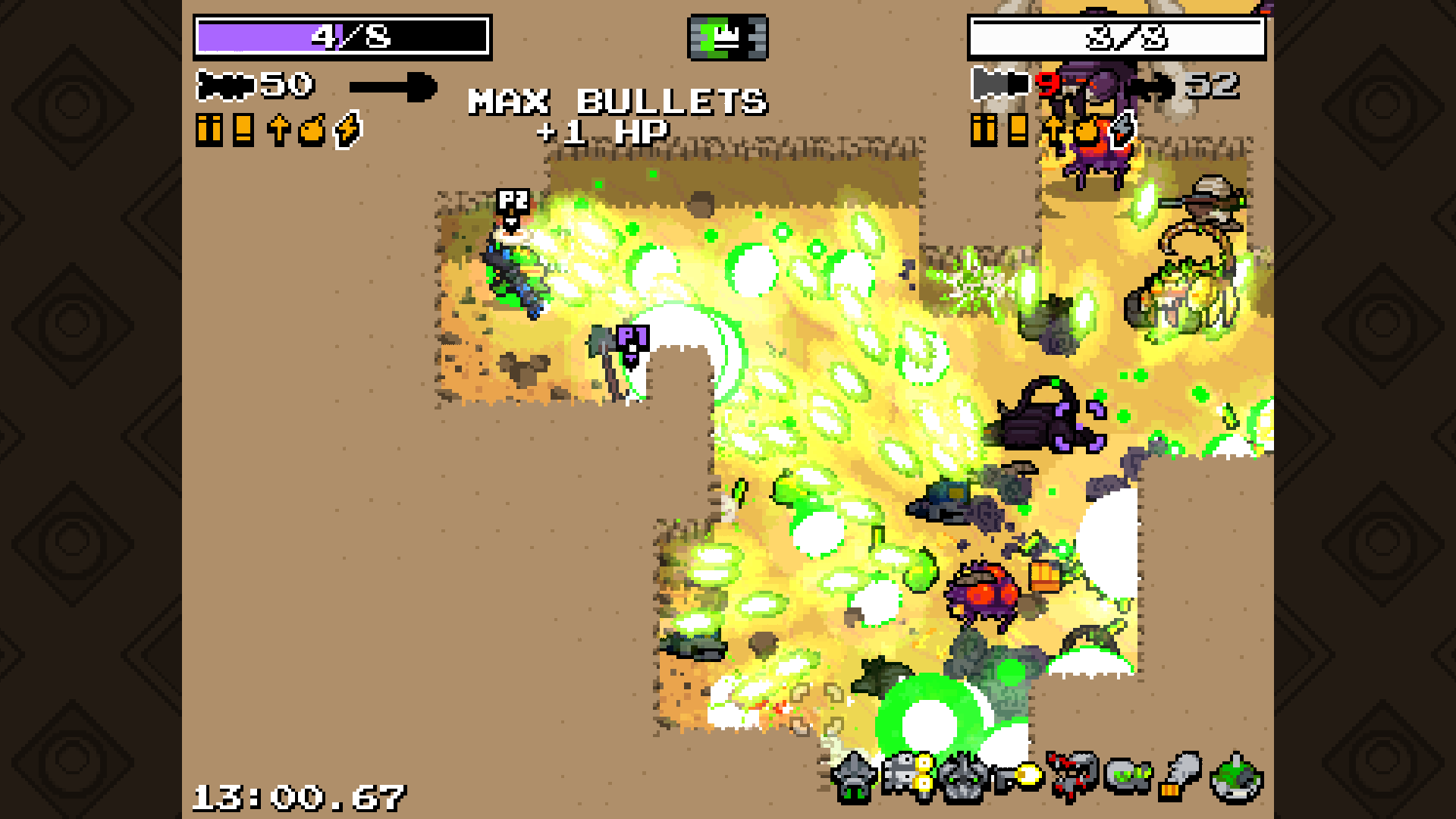 nuclear throne together weapon ids