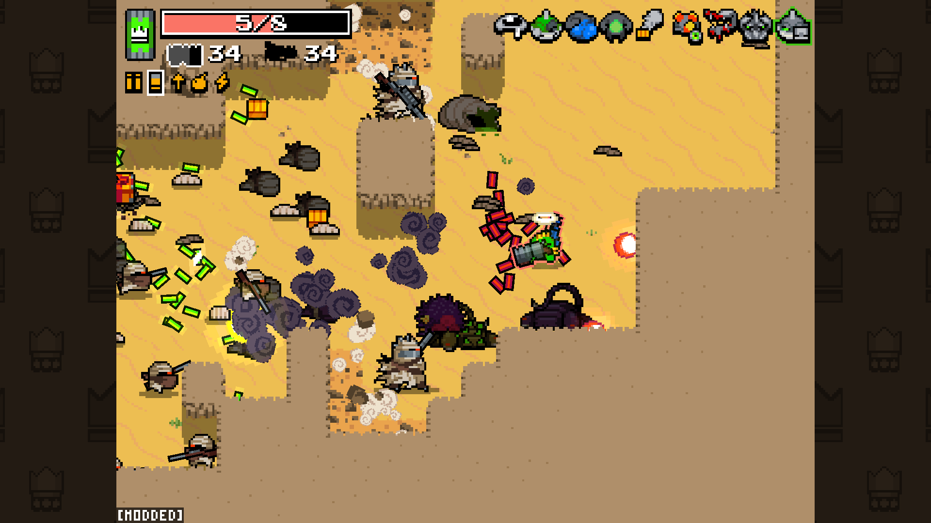 nuclear throne together frog