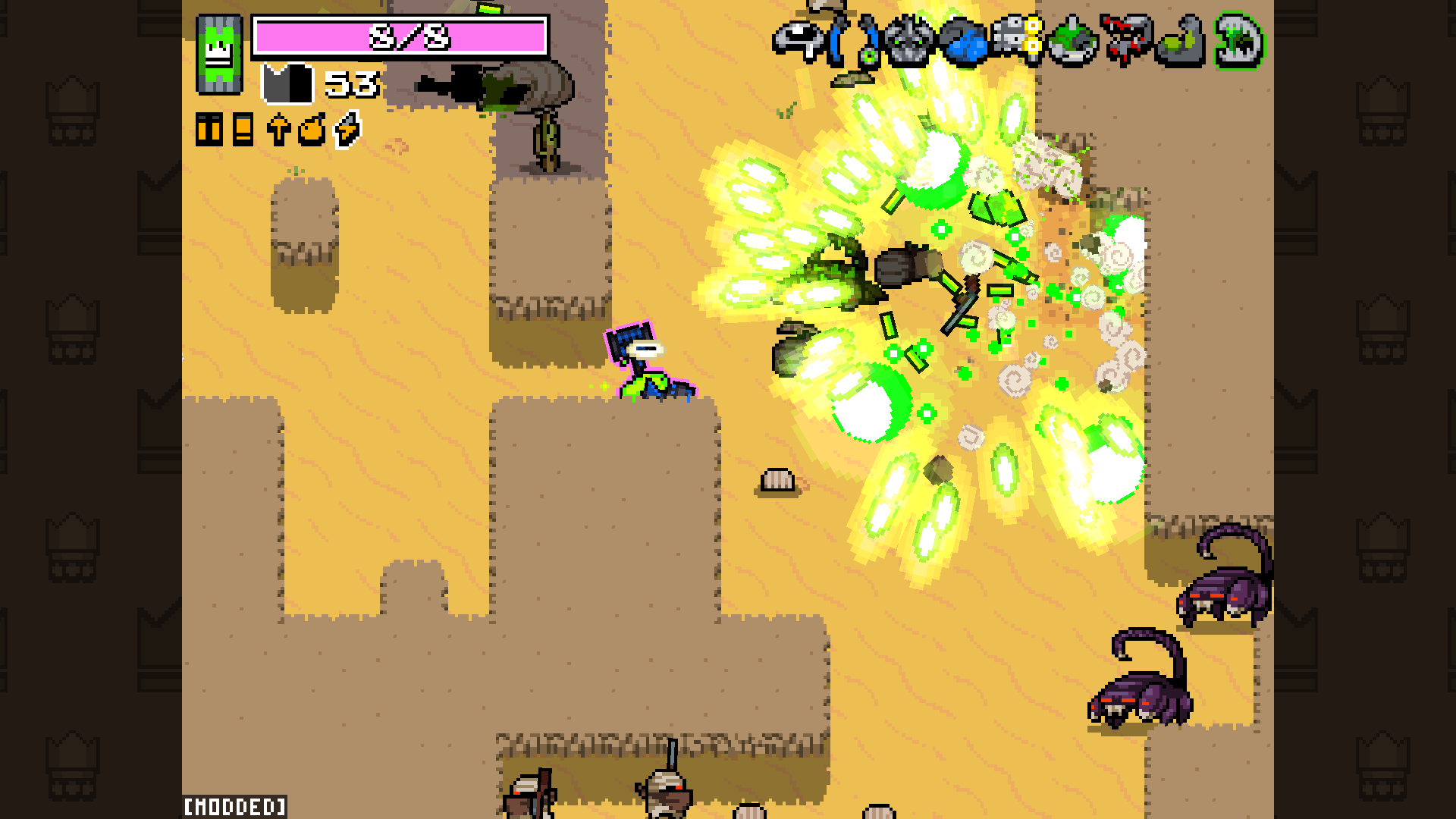 how to change cursor color nuclear throne together