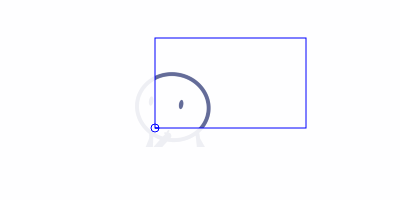 game maker draw rectangle outline width