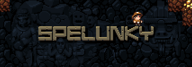 Spelunky, Made With GameMaker