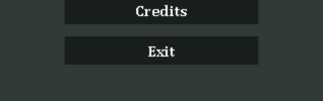 An "Exit" button in Caveblazers

