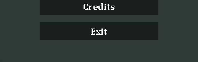 An "Exit" button in Caveblazers
